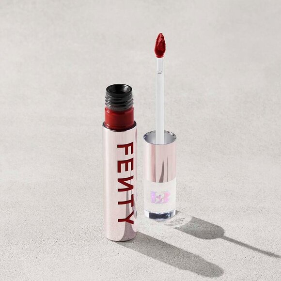 Fenty Icon Velvet Liquid Lipstick H.B.I.C Deep Garnet Red - NIB - Picture 1 of 6